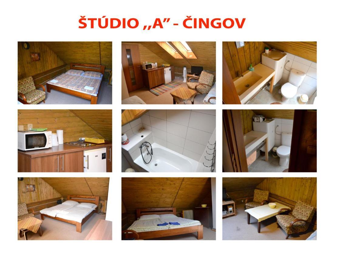 Štúdiá Pohoda Čingov Slovenský raj Spišské Tomášovce Exterior foto