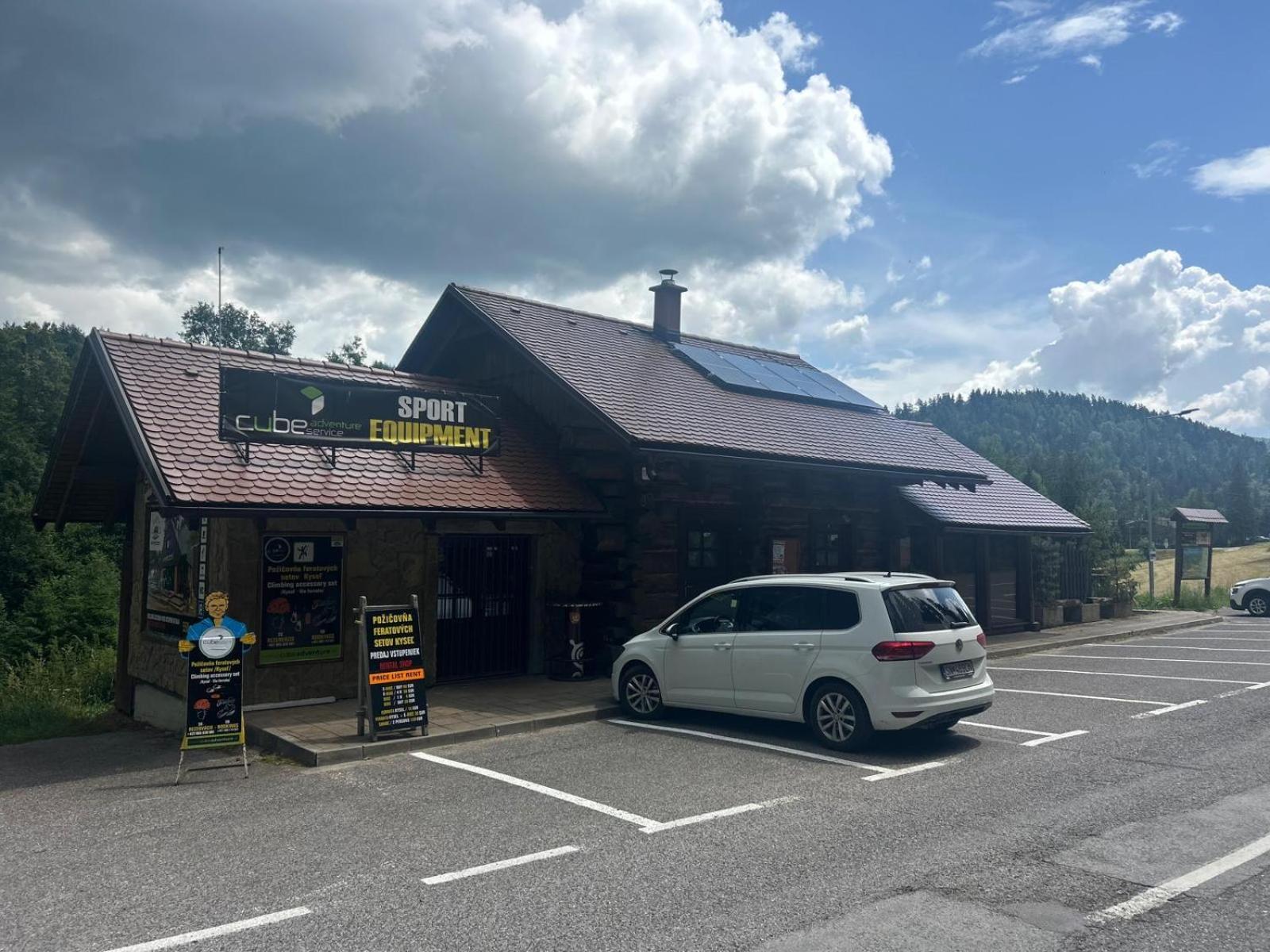 Štúdiá Pohoda Čingov Slovenský raj Spišské Tomášovce Exterior foto