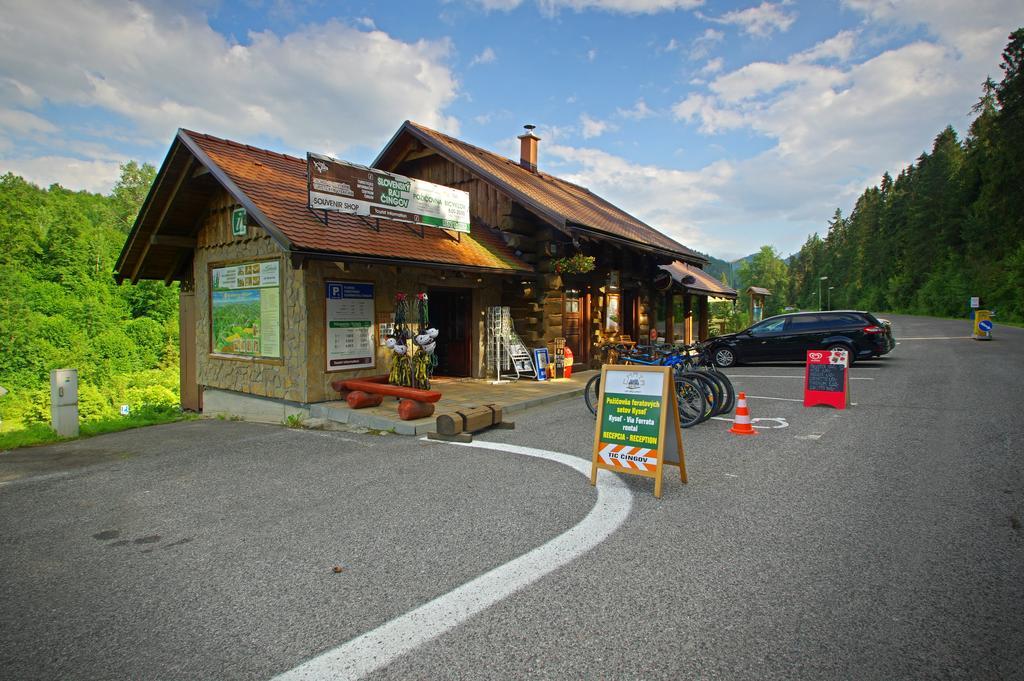 Štúdiá Pohoda Čingov Slovenský raj Spišské Tomášovce Exterior foto